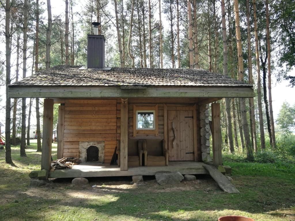 Кемпинги Lazdininku poilsiaviete (Camping) Darbėnai-35