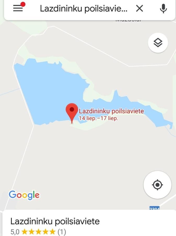 Кемпинги Lazdininku poilsiaviete (Camping) Darbėnai-12